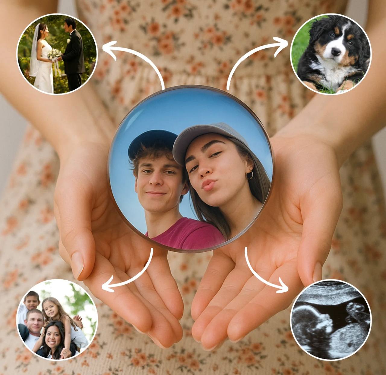 Balleray™ Personalized Video Orb ❤️