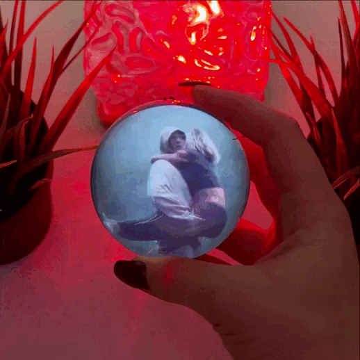 Balleray™ Personalized Video Orb ❤️